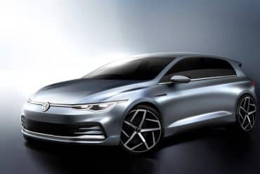 nya volkswagen golf 2019